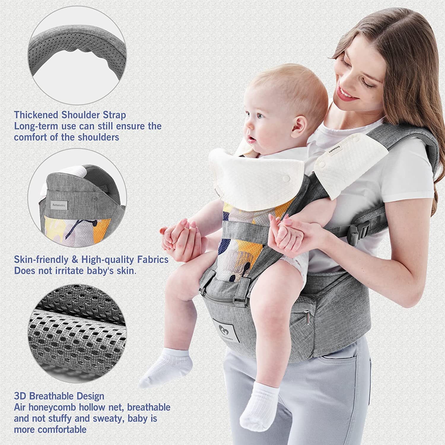 Baby store hip carrier